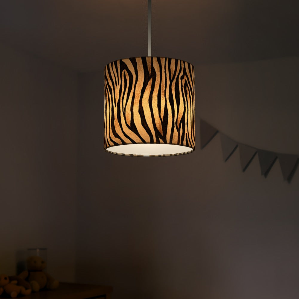 Zebra Stripe Animal lampshade