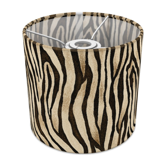 Zebra Stripe Animal lampshade - 20cm Ceiling
