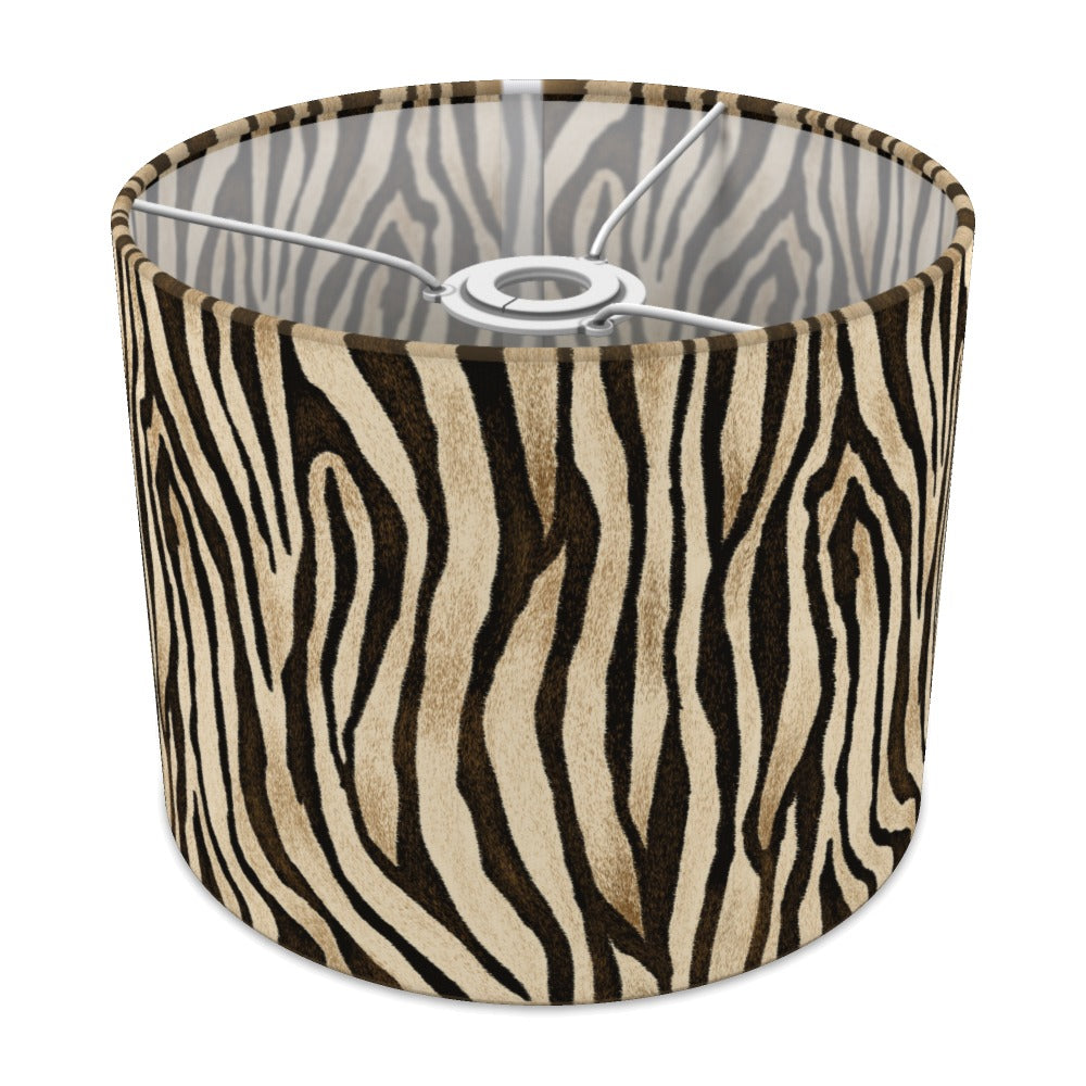Zebra Stripe Animal lampshade - 25cm Ceiling