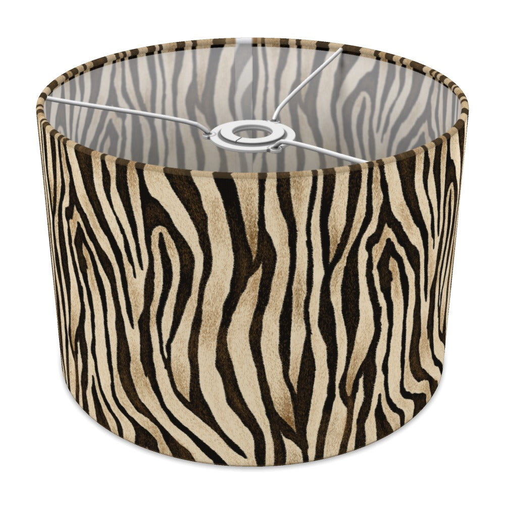 Zebra Stripe Animal lampshade - 30cm Ceiling