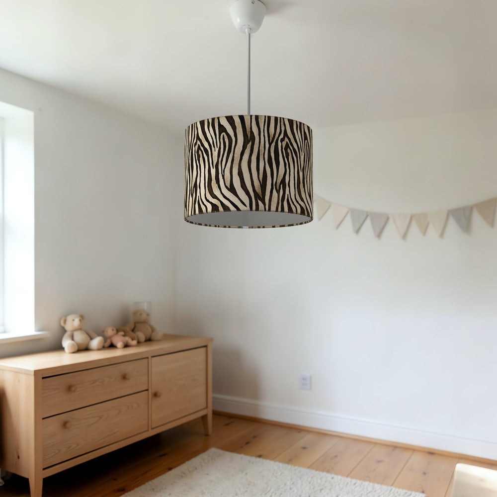 Zebra Stripe Animal lampshade