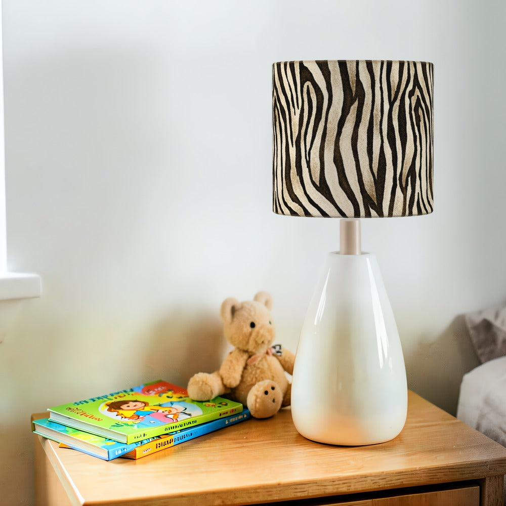 Zebra Stripe Animal lampshade