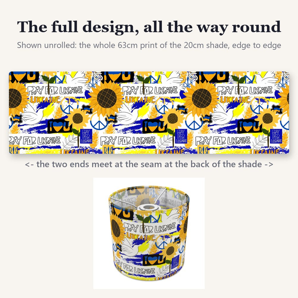 Printed Pattern lampshade