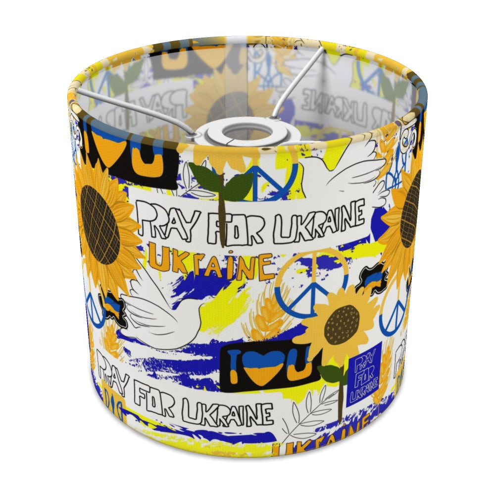 Printed Pattern lampshade - 20cm Ceiling