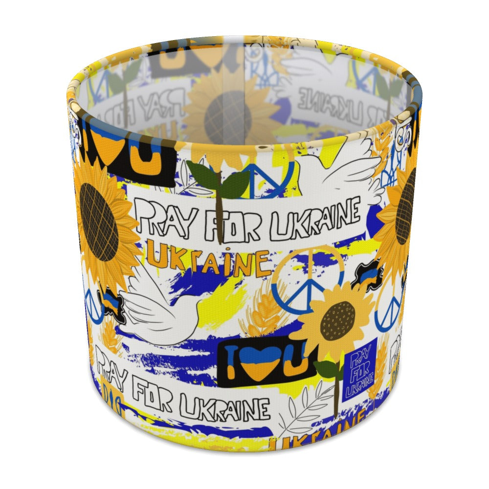 Printed Pattern lampshade - 20cm Table