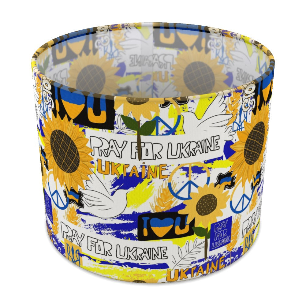 Printed Pattern lampshade - 25cm Table