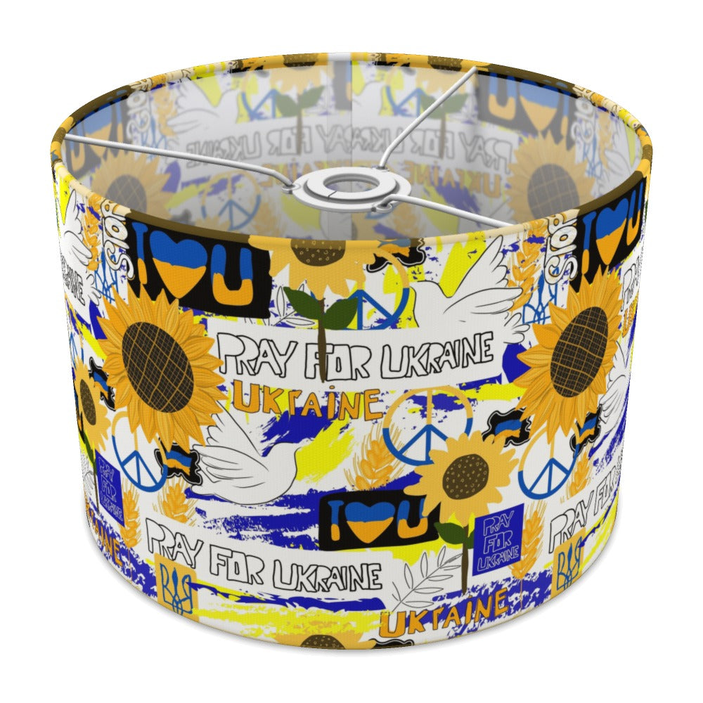 Printed Pattern lampshade - 30cm Ceiling
