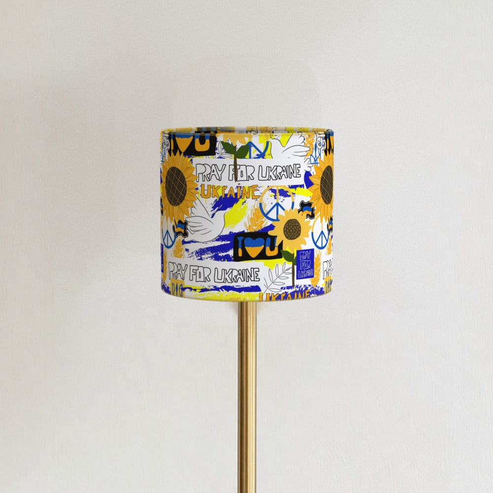 Printed Pattern lampshade