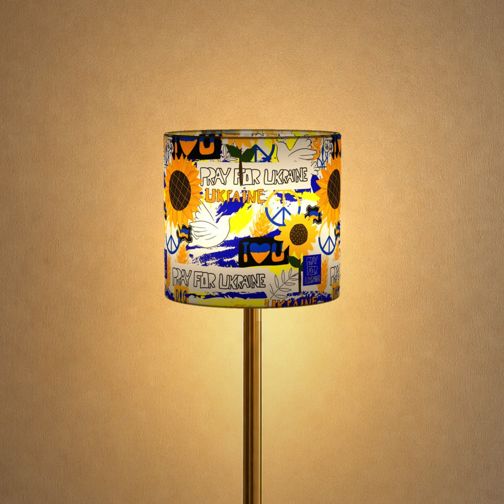 Printed Pattern lampshade