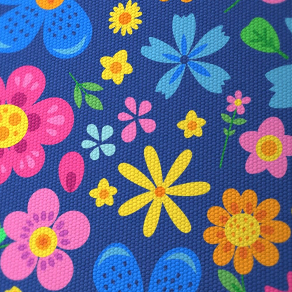 Colorful Floral Pattern lampshade