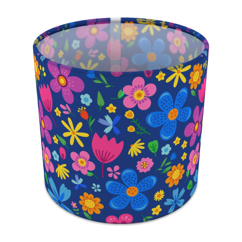 Colorful Floral Pattern lampshade - 20cm Table