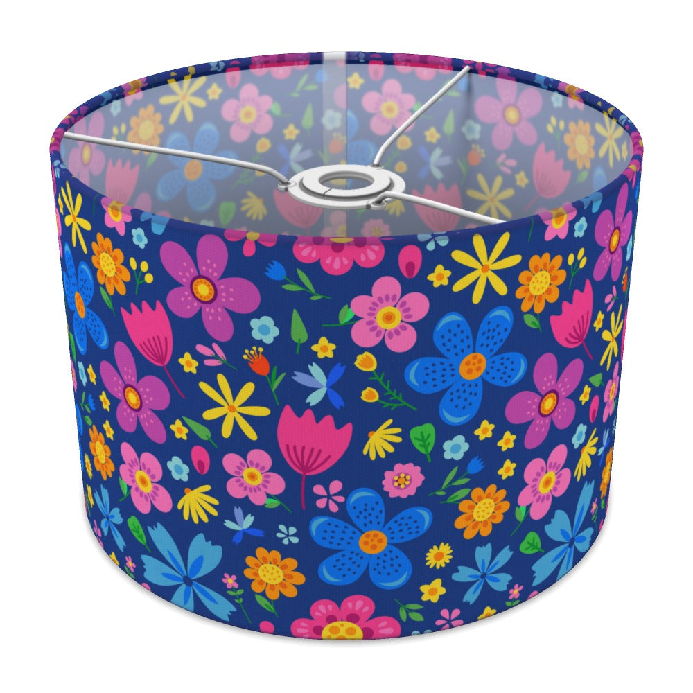 Colorful Floral Pattern lampshade - 30cm Ceiling