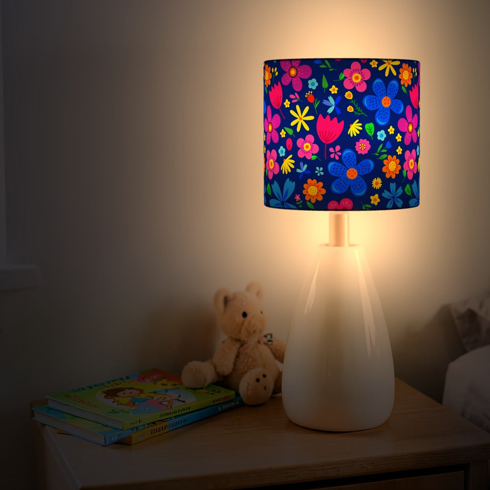 Colorful Floral Pattern lampshade