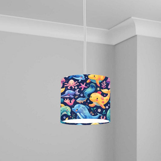 Aquatic Lampshade Kids Bedroom LightShade ver60 20CM X 18.5CM
