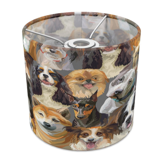 Adorable Dog Portraits lampshade - 20cm Ceiling