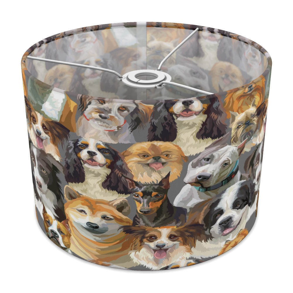 Adorable Dog Portraits lampshade - 30cm Ceiling