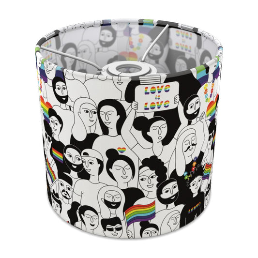 Love Is Love Pride Design lampshade - 20cm Ceiling