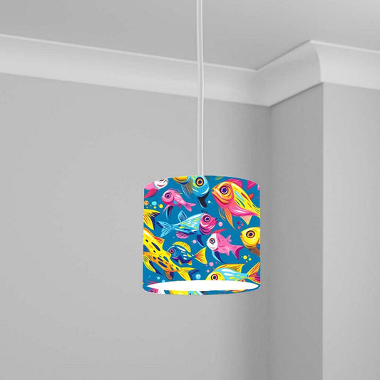 Aquatic Lampshade Kids Bedroom LightShade ver167 20CM X 18.5CM