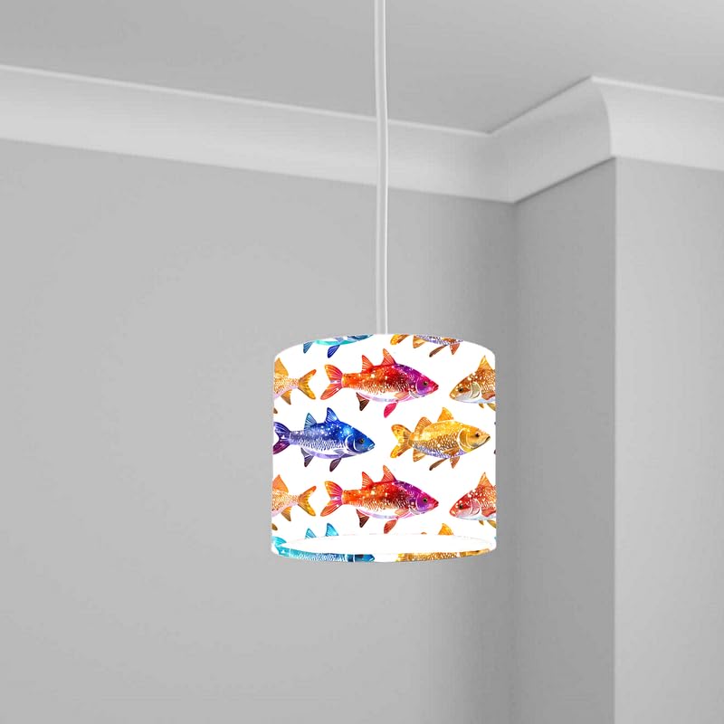 Aquatic Lampshade Kids Bedroom LightShade ver184 20CM X 18.5CM