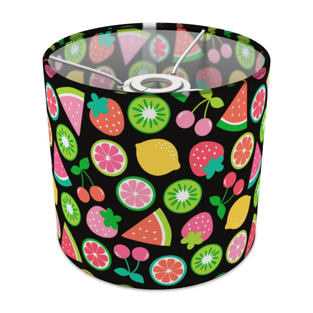 Vibrant Fruit Pattern lampshade - 20cm Ceiling