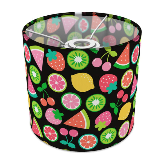 Vibrant Fruit Pattern lampshade - 20cm Ceiling