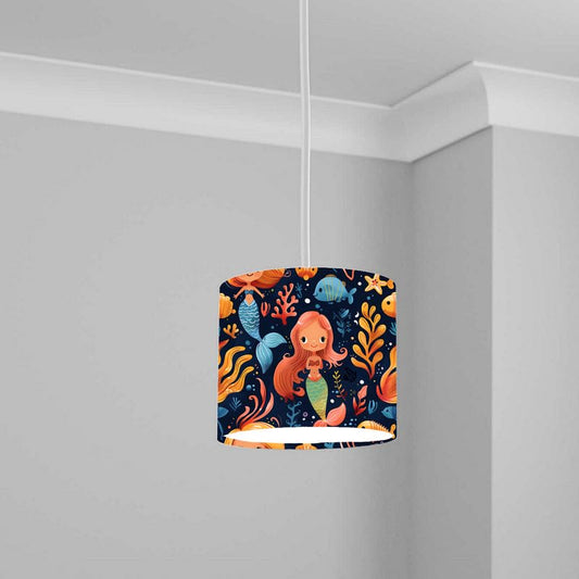Aquatic Lampshade Kids Bedroom LightShade ver65 20CM X 18.5CM