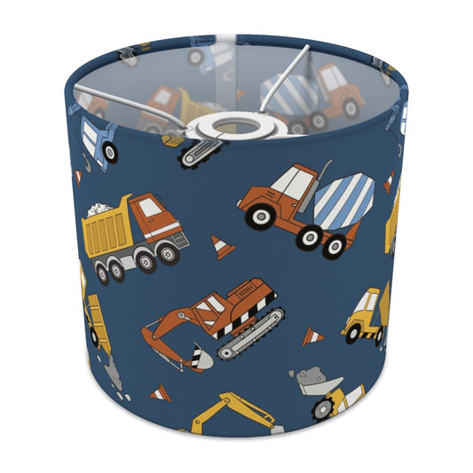 Construction Vehicle Pattern lampshade - 20cm Ceiling