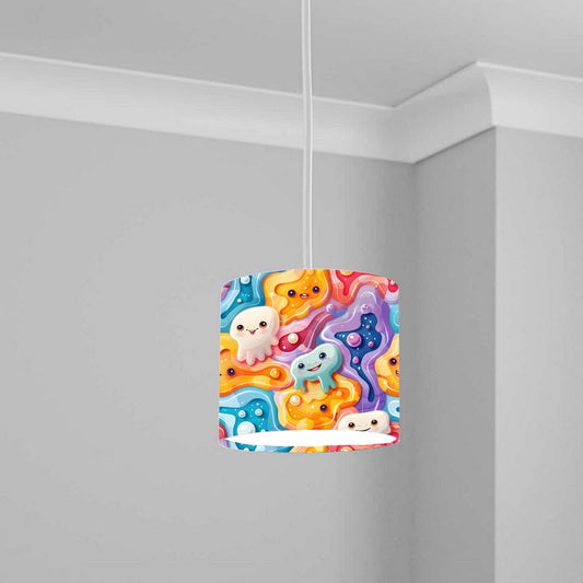 Aquatic Lampshade Kids Bedroom LightShade ver28 20CM X 18.5CM