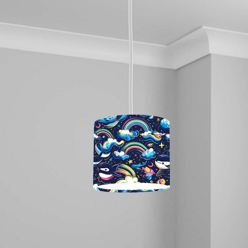 Aquatic Lampshade Kids Bedroom LightShade ver107 20CM X 18.5CM