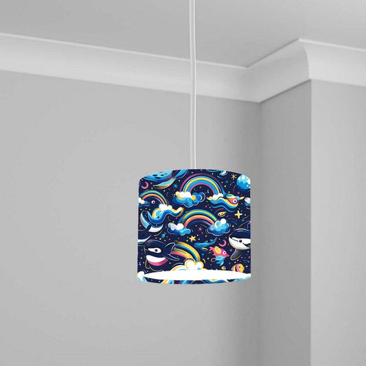 Aquatic Lampshade Kids Bedroom LightShade ver107 20CM X 18.5CM