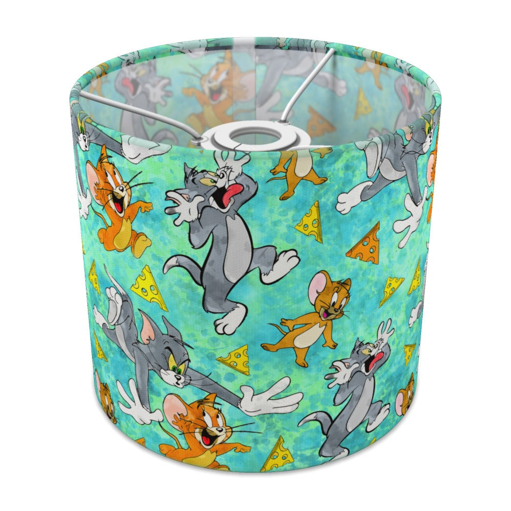 Cartoon Cat and Mouse lampshade - 20cm Ceiling