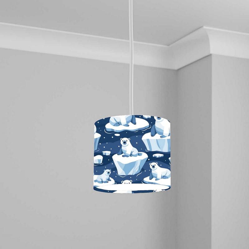 Aquatic Lampshade Kids Bedroom LightShade ver158 20CM X 18.5CM