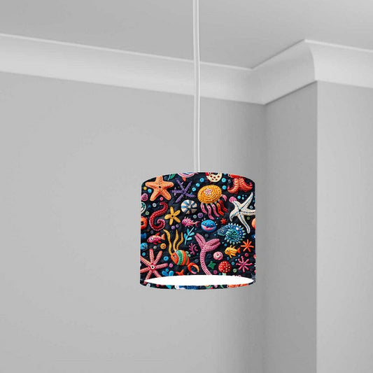 Aquatic Lampshade Kids Bedroom LightShade ver287 20CM X 18.5CM