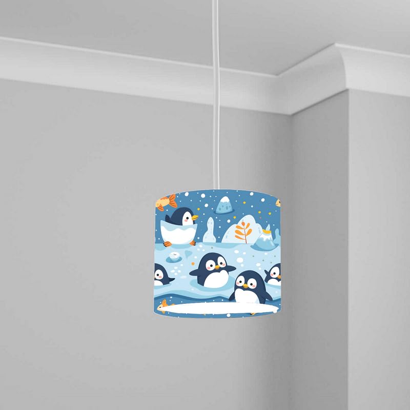 Aquatic Lampshade Kids Bedroom LightShade ver134 20CM X 18.5CM