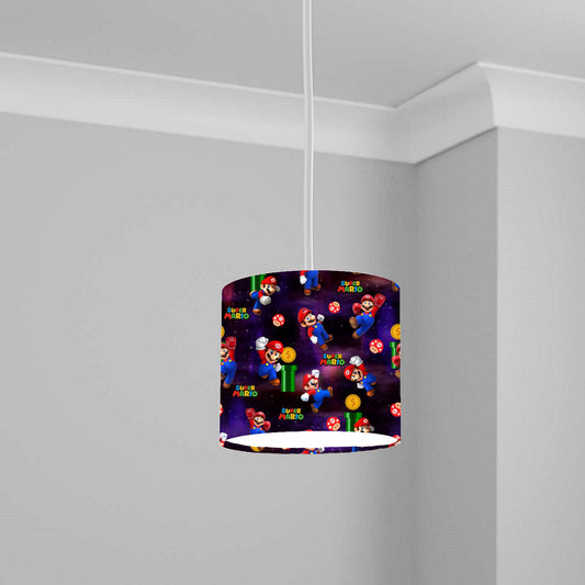 Lampshade Italian Plumber Kids Light Shade Lightshade 20CM X 18.5CM