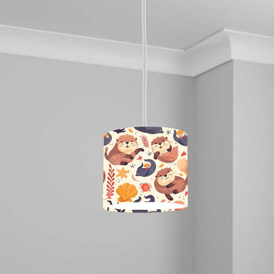Aquatic Lampshade Kids Bedroom LightShade ver110 20CM X 18.5CM