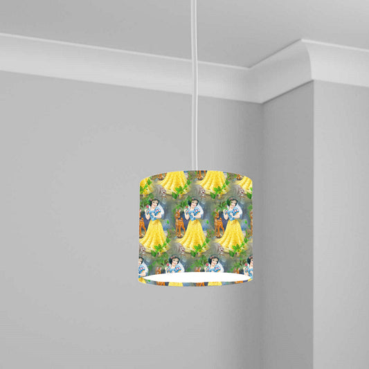 Enchanting Princess Fairy Tale Ceiling Lampshade Lightshade for Nursery - 20cm x 18.5cm