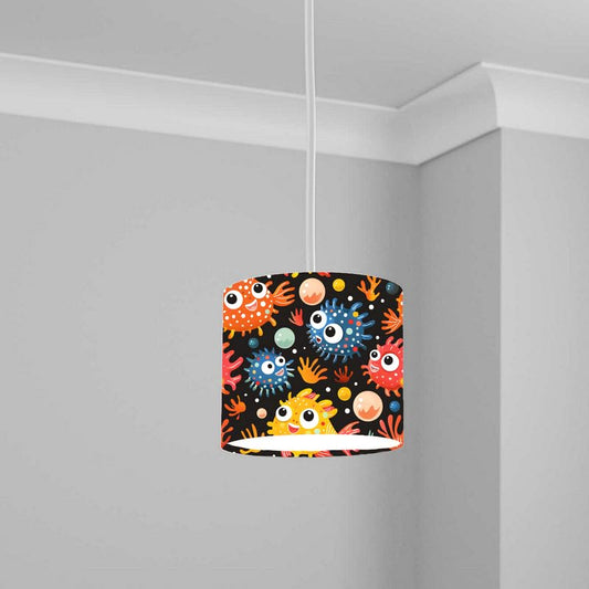 Aquatic Lampshade Kids Bedroom LightShade ver168 20CM X 18.5CM