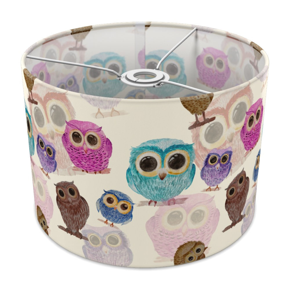Colorful Owl Bird lampshade - 30cm Ceiling