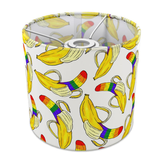 Rainbow Banana Pattern lampshade - 20cm Ceiling