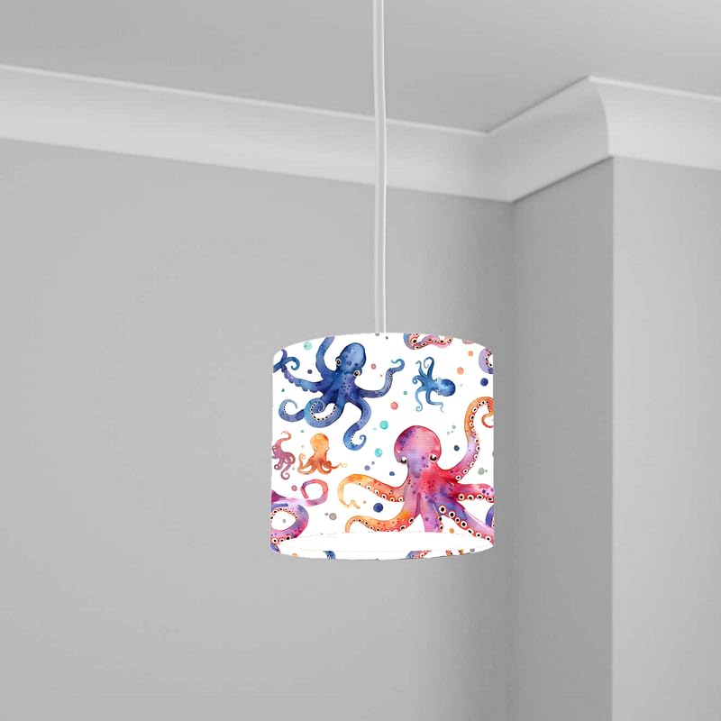Aquatic Lampshade Kids Bedroom LightShade ver347 20CM X 18.5CM