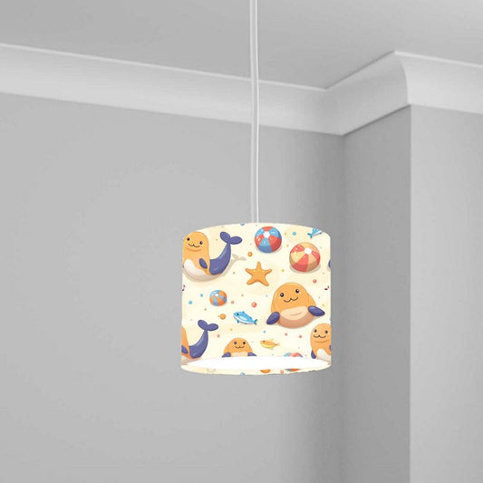 Aquatic Lampshade Kids Bedroom LightShade ver339 20CM X 18.5CM