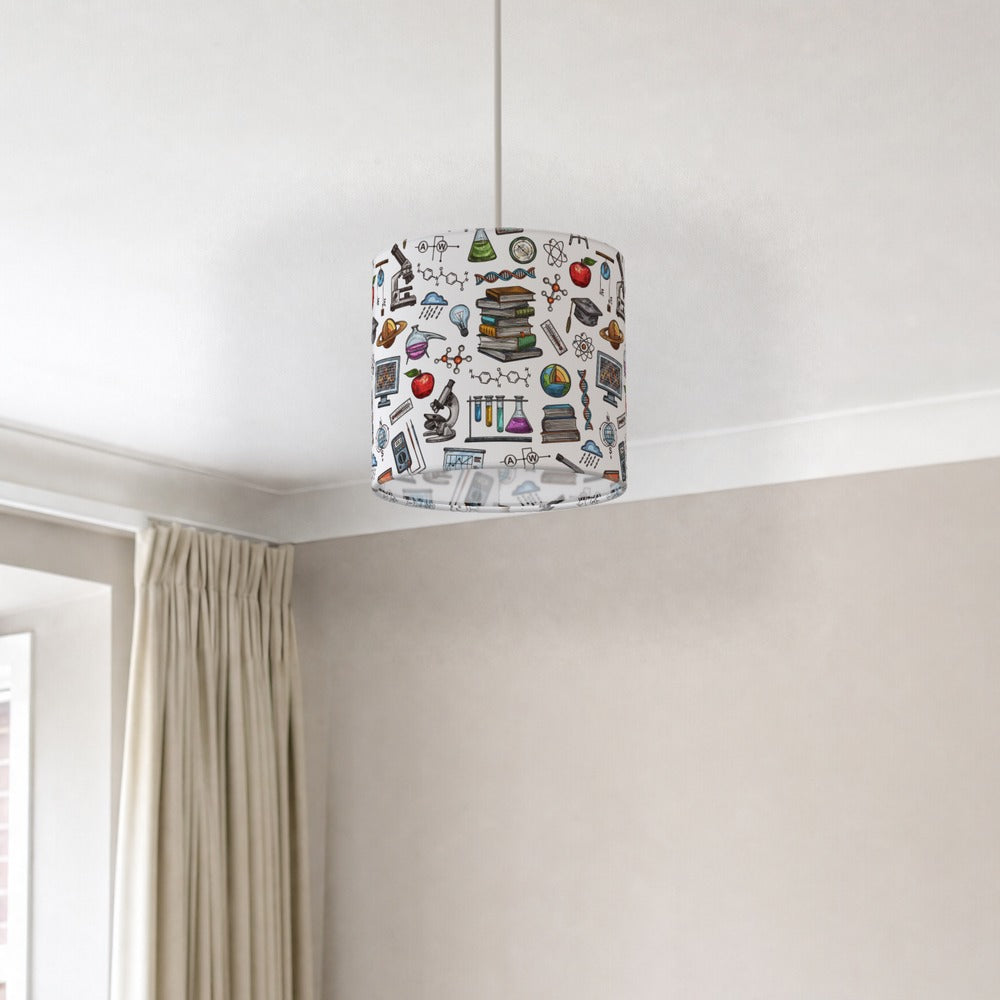 Educational Science Theme lampshade