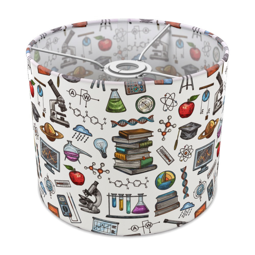 Educational Science Theme lampshade - 25cm Ceiling