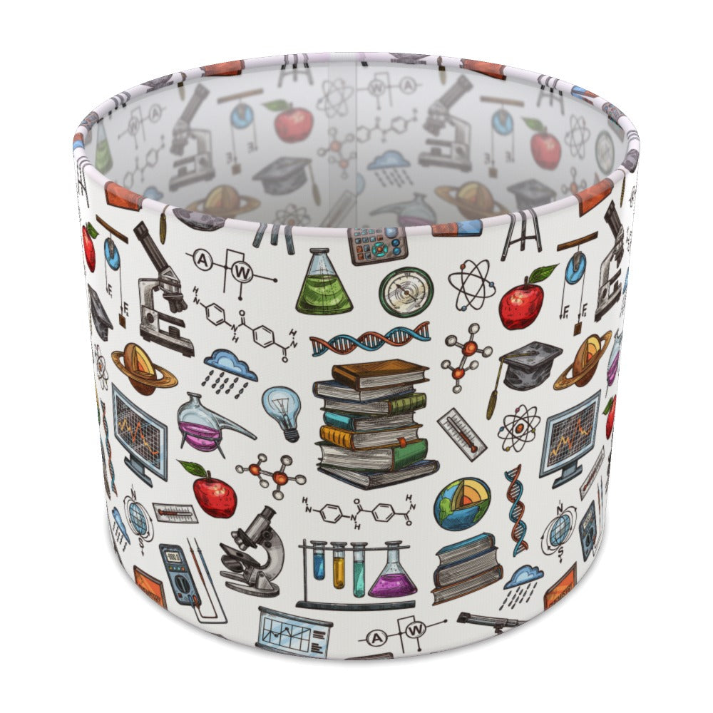 Educational Science Theme lampshade - 25cm Table