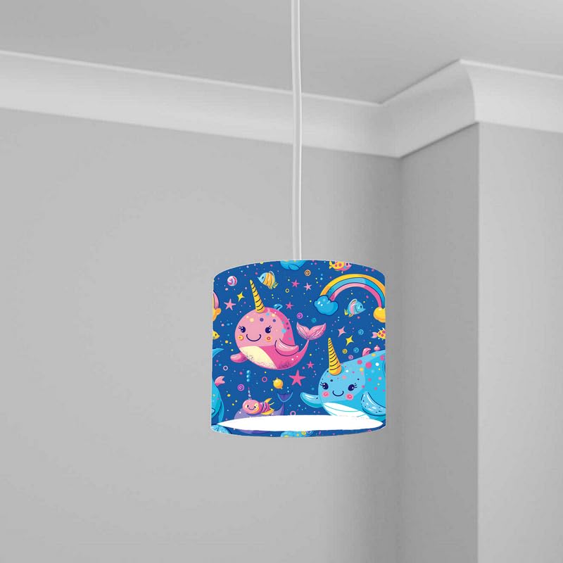 Aquatic Lampshade Kids Bedroom LightShade ver75 20CM X 18.5CM