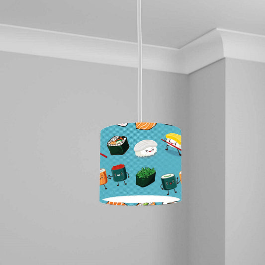 Cute Sushi Cartoon Ceiling Lampshade Lightshade for Room - 20cm x 18.5cm
