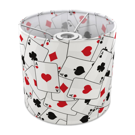Playing Cards Pattern lampshade - 20cm Ceiling