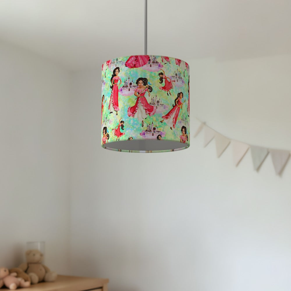 Princess Castle Theme lampshade