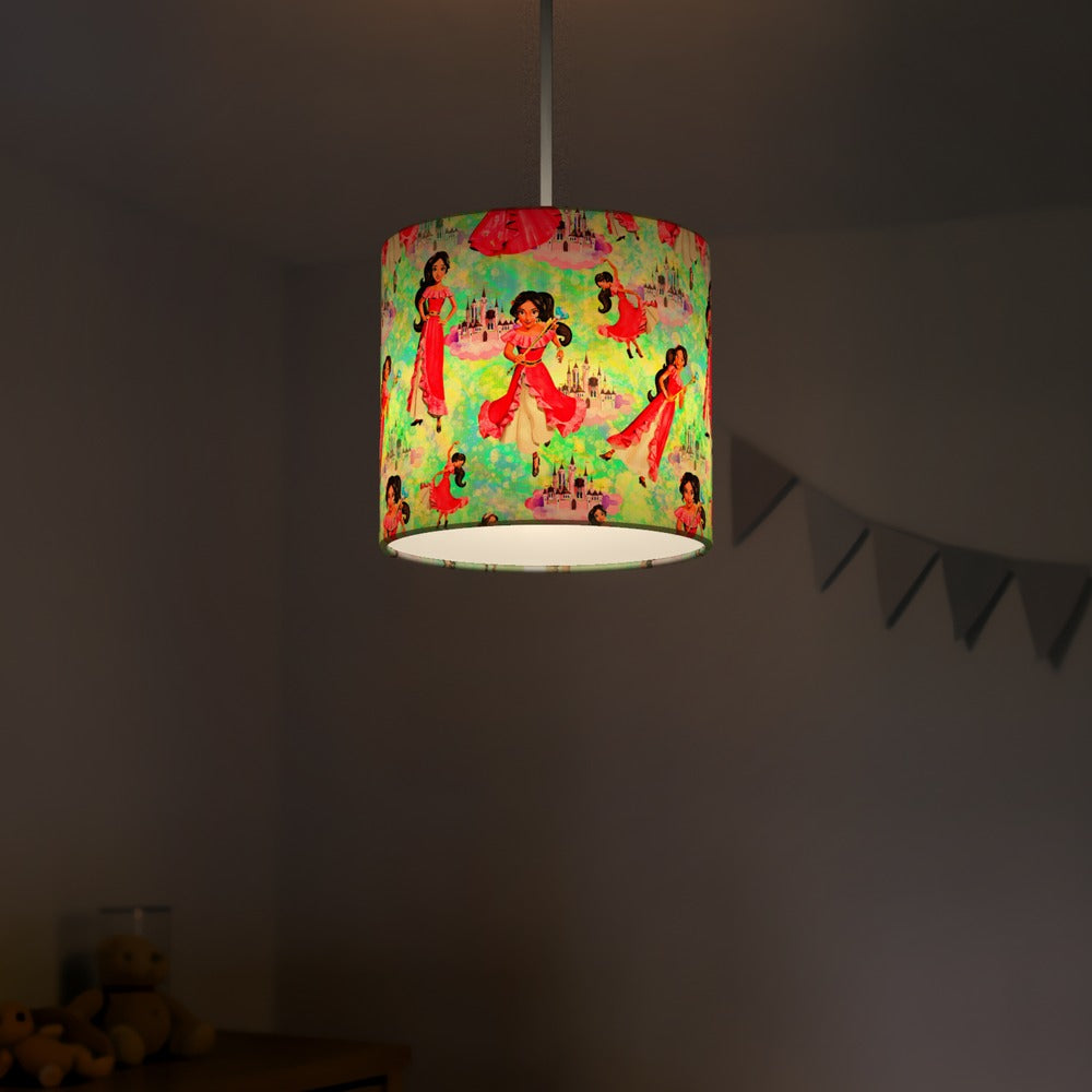 Princess Castle Theme lampshade